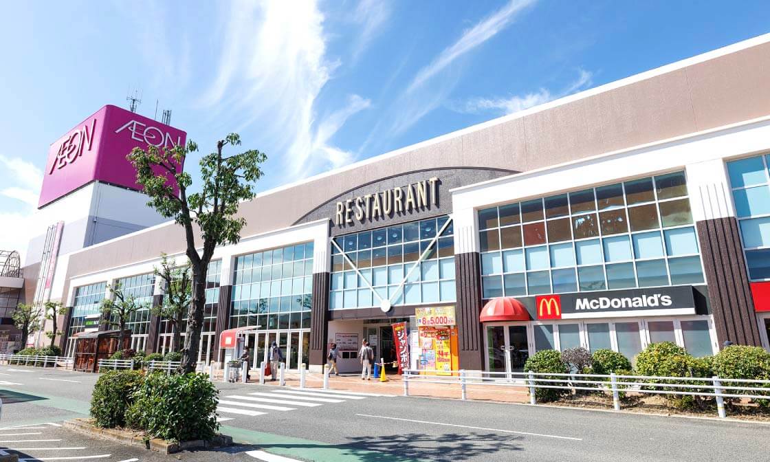 イオンモール日根野