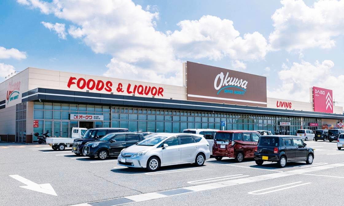 オークワ 泉佐野松風台店