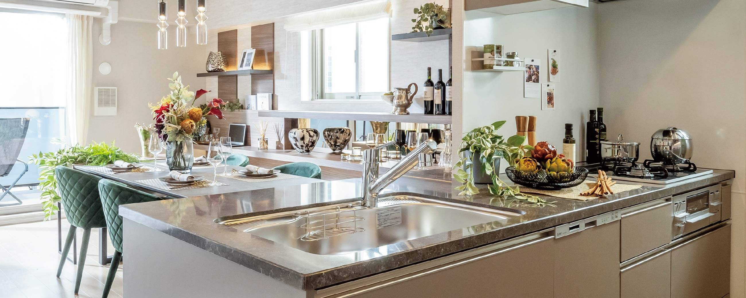Living Kitchen