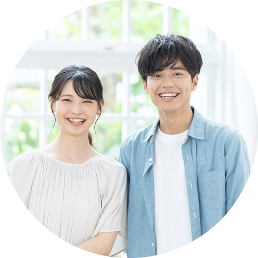 夫婦(イメージ)